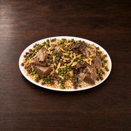 066 basmati lamb tray 6 people