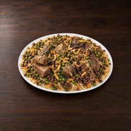 064 basmati lamb tray 10 people