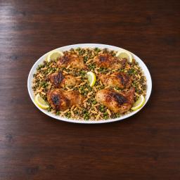 065 basmati chicken tray 6 people